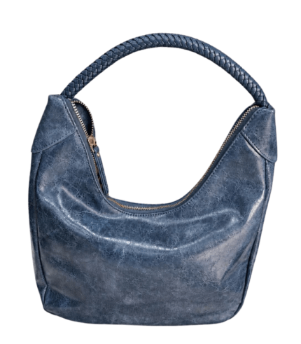 Navy Blue Tote Bag