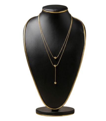 Golden Multi-Layer Chain Necklace