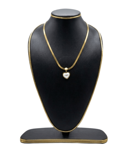 Premium Heart Pendant Chain