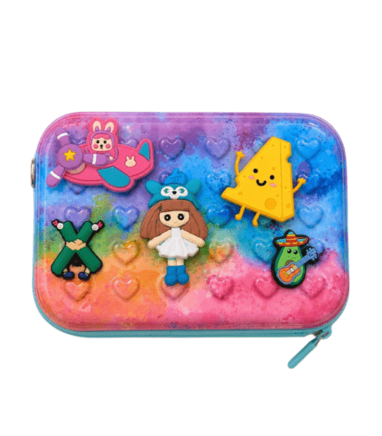 Dress Up Doll Pencil Box